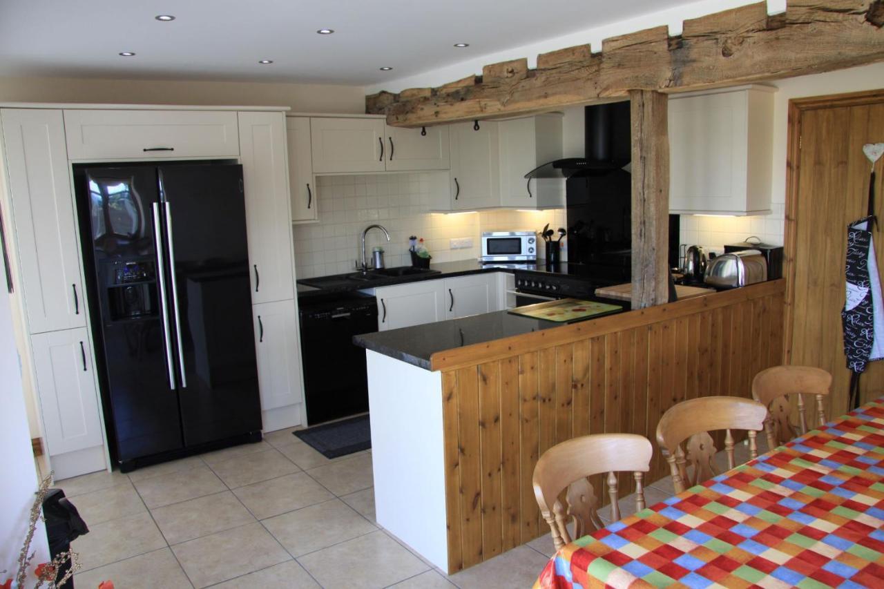 The Granary Self Catering Cottage 什鲁斯伯里 外观 照片