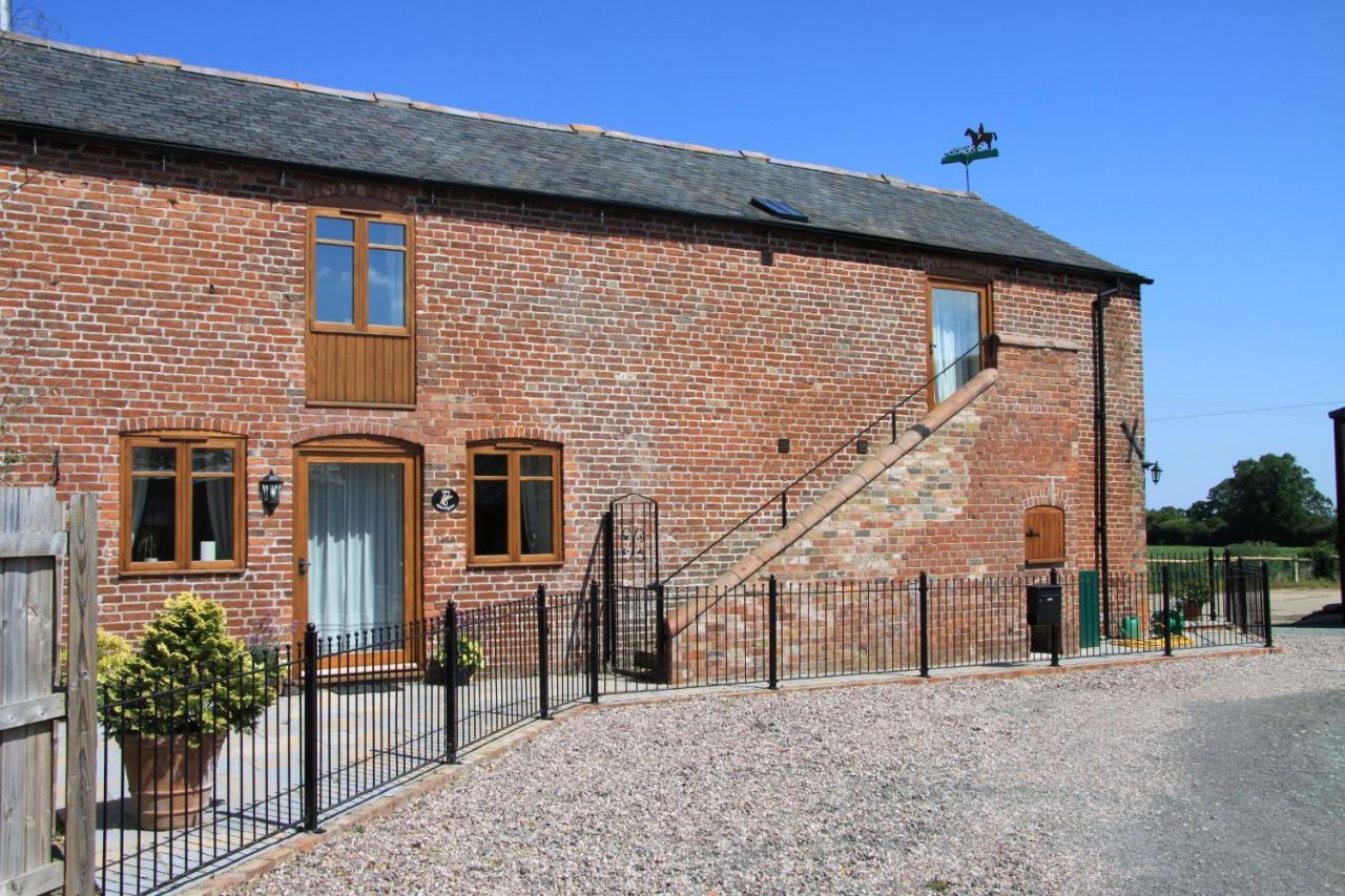 The Granary Self Catering Cottage 什鲁斯伯里 外观 照片